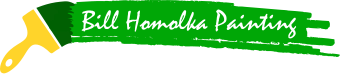 Bill Homolka Painting Inc. Logo